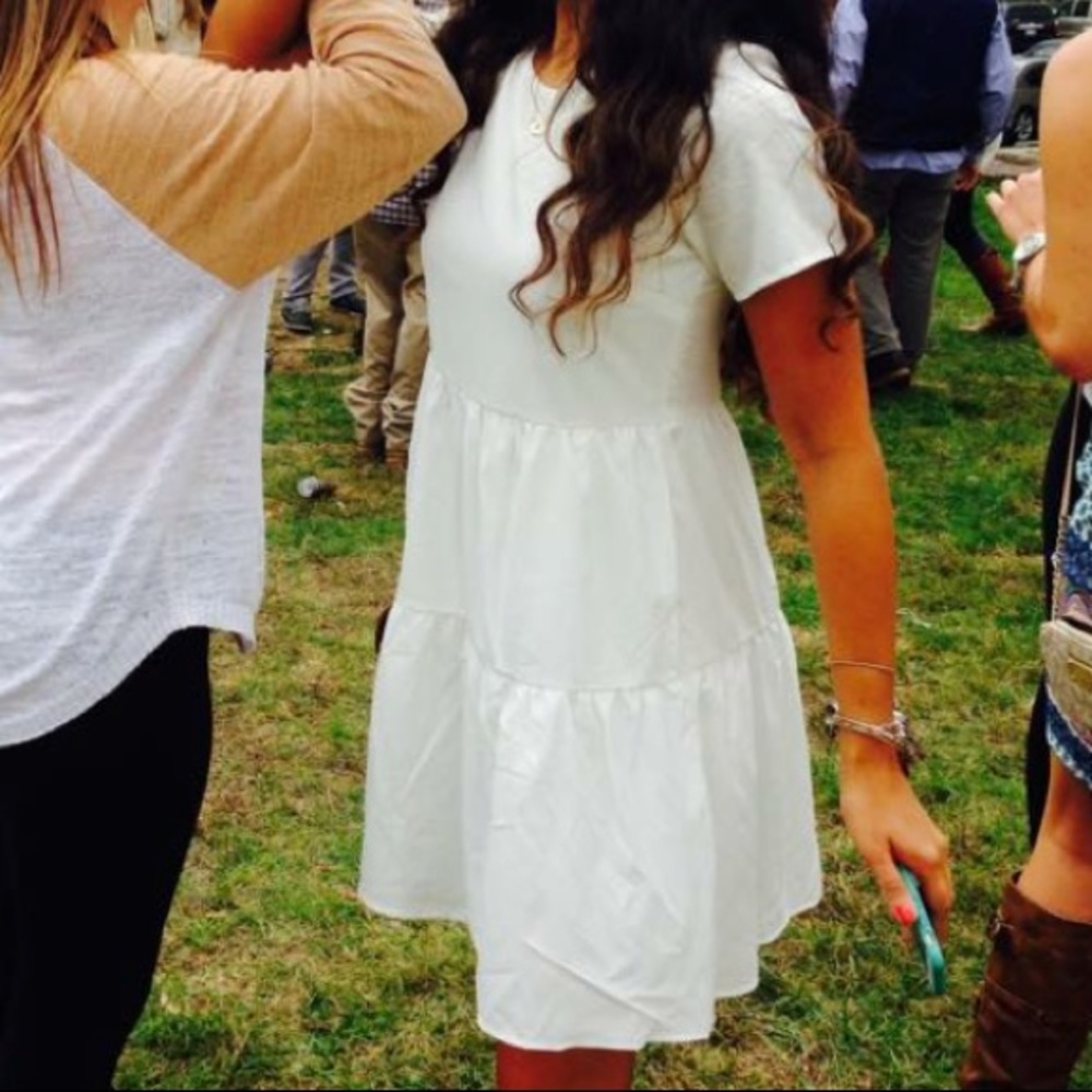 Cream Lulus Dress